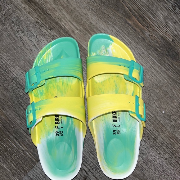 Birkenstock Shoes - Birkenstock Arizona essentials water proof slides sz39